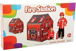 Tachan- Tenda per bambini Stazione dei pompieri (CPA Toy Group Trading S.L. 429-16)
