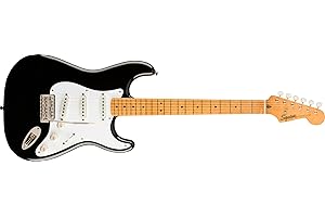 FENDER Squier Classic Vibe 50-tych Stratocaster, czarny, klonowy podstrunnica