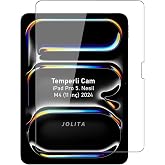 Jolita iPad Pro 11 in&ccedil; M4 Temperli Ekran Koruyucu Kırılmaz Cam 5. Nesil 2024 A2836 A2837 A3006