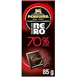 Perugina NERO Fondente Extra 70% Tavoletta di Cioccolato Fondente, 85 g