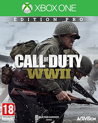 Book's Cover ofCall of Duty  World War II  Edition Pro