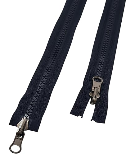 ByaHoGa 70 cm #8 Grandi separare Cerniere Lampo Metallo Chiusure Lampo