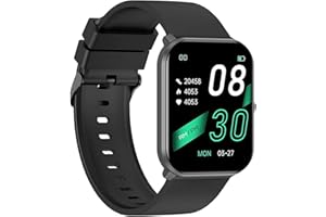 IMILAB W01 Connected Sports Watch- Health and Sports Tracking, Plus 70 trybów sportowych, cykle snu, 15-dniowa autonomia, wodoodporny, Kobiety monitorowanie owulacji i miesiączki
