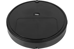 Toddmomy Robot aspirateur pour enfants Jouet : cuisine Talend Jeu de rôle Jouet Mininature Meubles de maison de poupée Accessoires pour tout-petits Maison de jeu