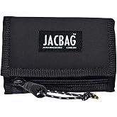 JACBAG WALLET-CIRTLI C&Uuml;ZDAN (Siyah)