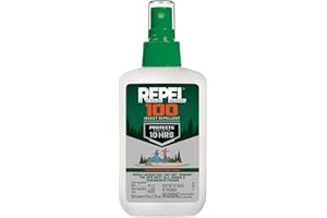 Repel 100 Insect Repellent, Pump Spray, 4-Fluid Ounces, 10-Hour Protection