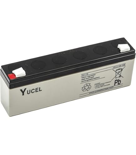 ULTRAMAX 12v 3,3 Ah (3,2 Ah) (3,4 Ah) Batteria Ricaricabile ANTIFURTO