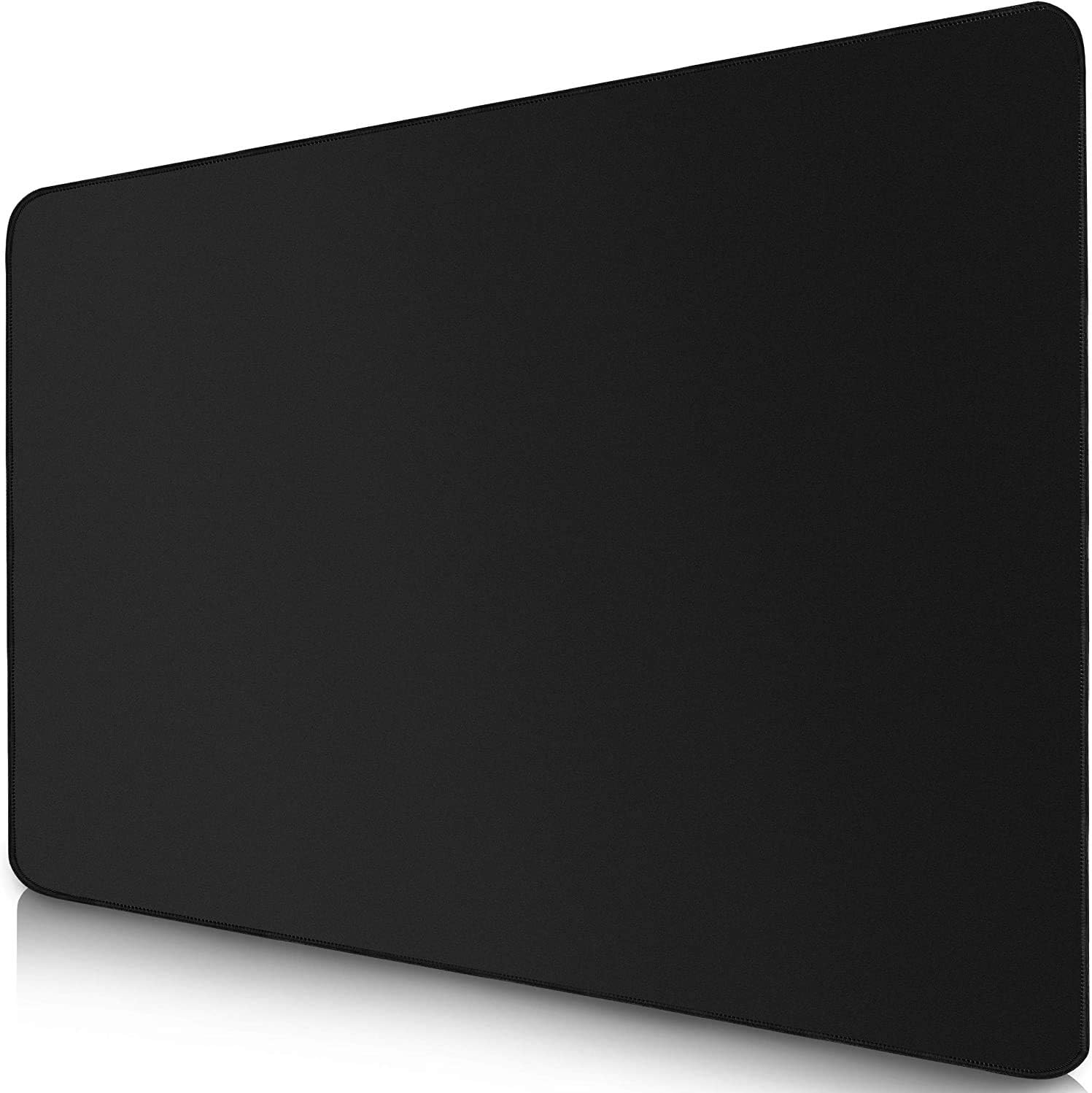 Sidorenko Mouse Pad - Mouse Pad 280 x 200 mm - Edgeless Edges - Special Surface Improves Speed and Accuracy - Non-Slip - Blac