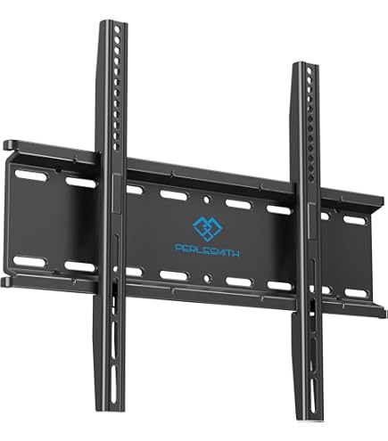 Antimbee Wandbeugel TV voor 13-55 inch, Low Profile TV Wall Mount Houdt TV tot 45 kg Draagvermogen, Max VESA 400x400mm, voor de Meeste LED/LCD/Platte & Gebogen Monitoren