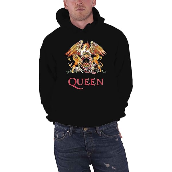 Queen Classic Crest Hooded Sweatshirt 418567