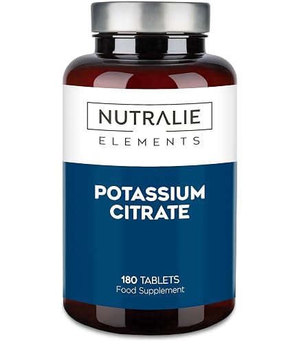 NOW FOODS Potassium Chloride Powder - 8 oz