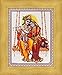 Produktbild Avercart Lord Krishna / Shri Krishna with Radha / Symbol of Divine Love / Sri Radha-Krishna Poster 21x28 cm with Photo Frame (8.5x11 inch framed)