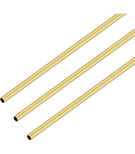 Messingrohr 40mm Außendurchmesser - Für Heimwerker Projekte