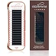 Cashmere Lashes Matte 0.25 D curl Mixed Tray Classic Flat Ellipse Individual Eyelash Extensions