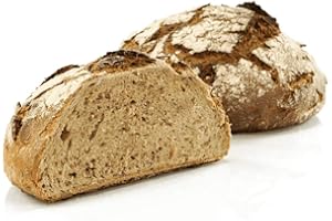 ‎VESTAKORN Vestakorn Handwerksbrot, Bergsteigerbrot 750g - frisches Brot – Natursauerteig, selbst aufbacken in 10 Minuten
