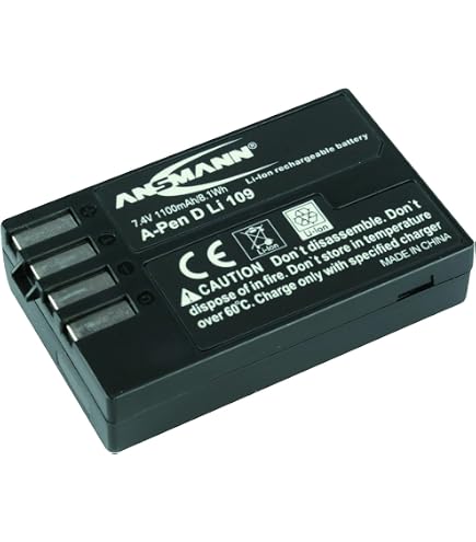 Pack Batería NP-400 + Cargador Dual Para Pentax D-LI50, K10D, K20D, Konica Minolta NP-400 – 2 Baterías Recargables, Carga Por USB, Protección Múltiple