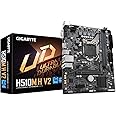GIGABYTE Micro ATX Motherboard H510M H, S-1200, Intel H510 Express, HDMI, 64GB DDR4 for Intel