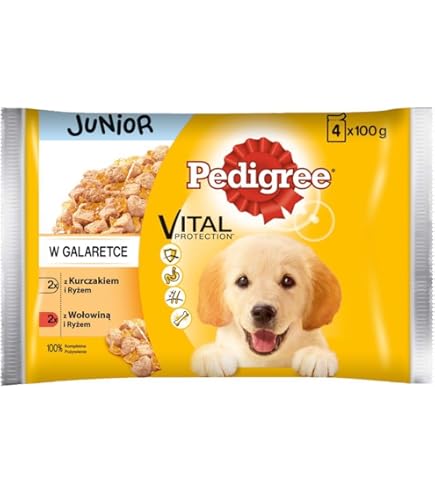 Repas Plaisir Stukjes in saus voor puppy