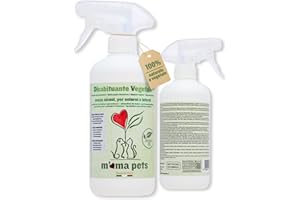 M' MA PETS Mama Pets Repelente Antiorines Vegetal para Perros y Gatos, 500 ml