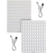 10 Stück CMYK LED Backlight Board Kit Für Bambu Lab 3D-Drucker - Lithophane Panel Zubehör 10 Stück CMYK LED Backlight Board Kit Für Bambu Lab 3D-Drucker - Lithophane Panel Zubehör