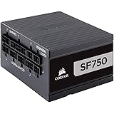 Corsair SF Series SF750 Alimentatore Completamente Modulare, 750 W, 80 Plus Platinum, Nero