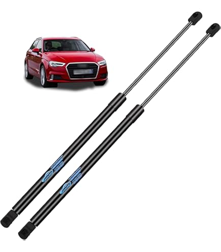 Arana Achterluik hefpoortveren gasveren voor 2004 Audi A3 Advance Hatchback 4-deurs hefpoort 8P4827552C, 8P4827552B Lift Ondersteunt schokdempers vervangende onderdelen, 2 stuks