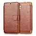 Produktbild Mulbess Nexus 5 hülle Kaffee Braun,Ledertasche für LG Google Nexus 5 Tasche Leder