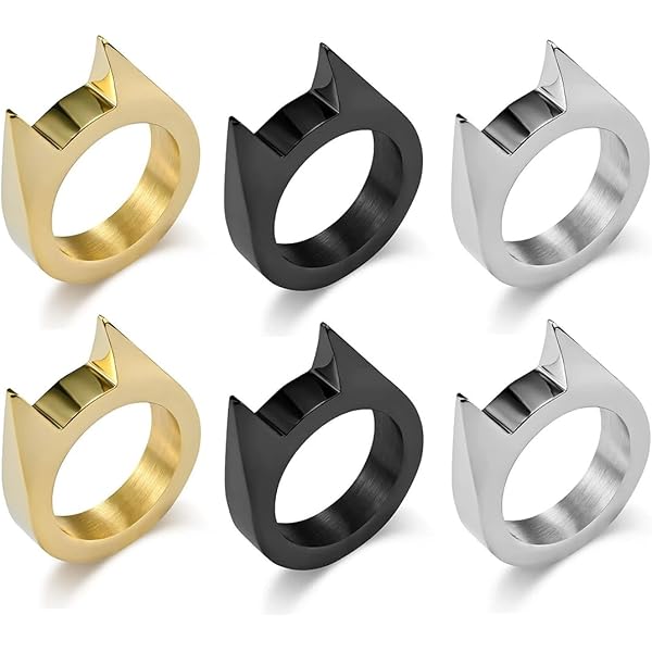 Anello Multifunzionale Uomo Flongo - Regolabile In Acciaio Inox, Con Lama Nascosta E Apri-bottiglie - Foto 10