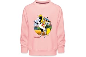 Spreadshirt Yakari Kleiner Donner Kinder Premium Pullover