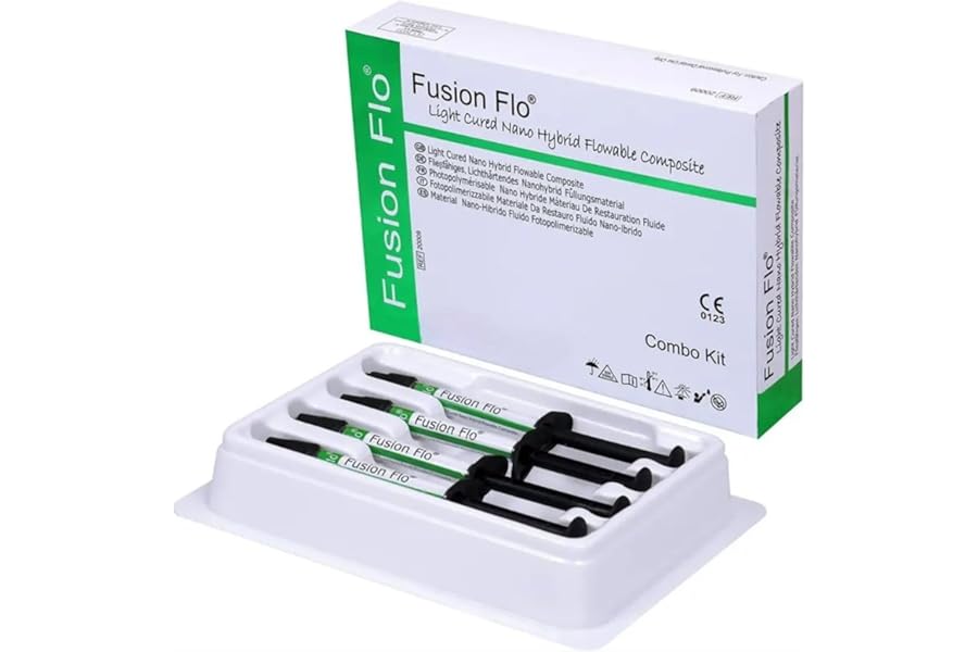 MH Fusion Flo Dental Light Cured Nano Hybird