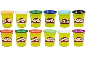 Play-Doh 12 Pots - Couleurs d'hiver