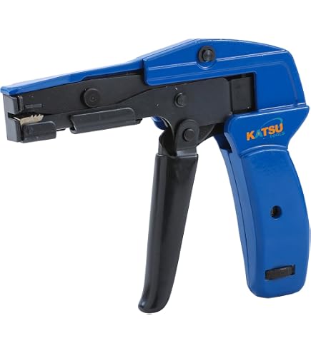 Pistola Para Bridas KATSU - Corta Y Aprieta Automáticamente (Profesional)