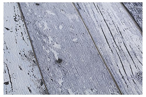 A.S. Création Vliestapete New England 2 Tapete in Holz Optik fotorealistische Holztapete maritime Optik 10,05 m x 0,53 m blau Made in Germany 855060 8550-60 - 3