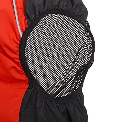 HYSENM Weste Radweste Windweste Jacke Tour de France ärmellos wasserdicht atmungsaktiv für Fahrrad MTB - 4