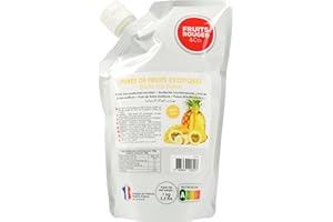 Purée de fruits - Fruits exotiques 1kg - FRUITS ROUGES & Co.