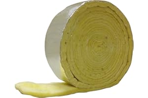 Frost King Foil Backed Fiberglass Pipe Wrap, 3"x1"x25'