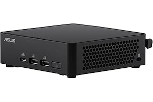 ASUS NUC 14 Pro - Ordenador de sobremesa Barebone (Intel Core Ultra 5 125H, Intel ARC Graphics, sin Memoria, sin Almacenamiento, sin SO), Slim, Cable EU, MTL-H 28W (U5 125H)