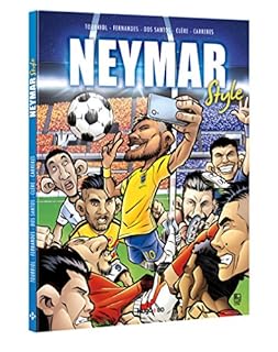 jaquette livre Neymar Style