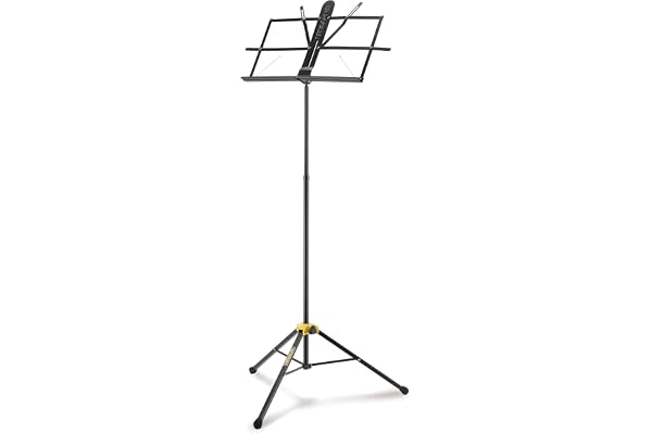Hercules Stands BS100B Pupitre Pliant Noir