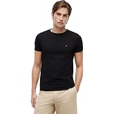 Tommy Hilfiger CORE STRETCH SLIM C-NECK TEE Kısa kollu tiş&ouml;rtler Erkek