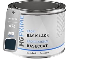 MG PRIME Lakier samochodowy Puszka gotowa do natrysku dla BMW A76 Tiefseeblau Metallic/Deep Sea Blue Metallic Lakier bazowy 0,5 litra 500ml