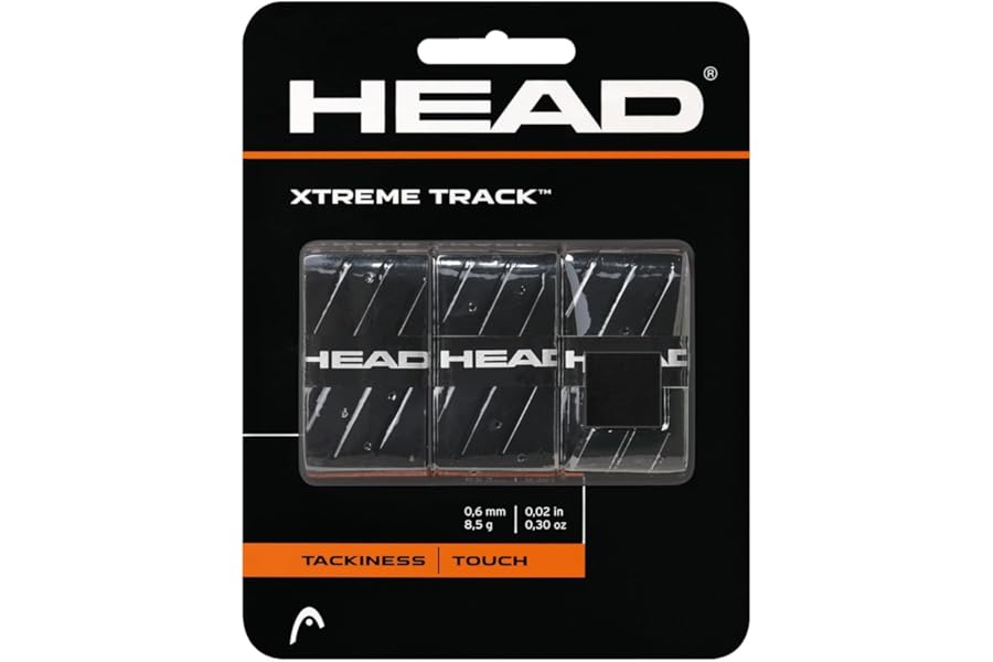 HEAD Xtreme Track Overwrap Tennis Racket Grip
