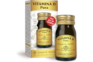 DR GIORGINI Dr. Giorgini - Dr. Giorgini Vitamina D Pura Integratore Vitaminico 60 Pastiglie - 926846559