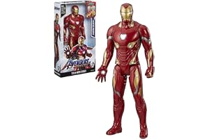 SHAHNARO Redman Action Figure 12 Inch, Large Poseable Adventure Figure Toy for Kids Ages 3+, Imaginative Role Play Collectible, Birthday Gift for Boys and Girls