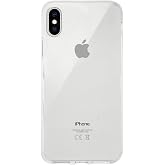 KZY İLETİŞİM Apple iPhone XS Max ile uyumlu Kapak 1mm Şeffaf Silikon Kılıf