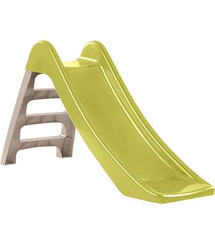 Dohany Baby Slide - Plastic Toddler Slide For Indoor & Outdoor Play