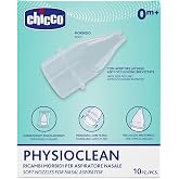Chicco Physio Clean Pack of 10 Nasal Aspirator Refills