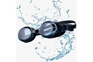 Tigayhc Swimming Goggles, No Leak, Waterproof, Anti-Fog, Anti-UV, Suitable for Men, Women, Teens