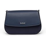 Nero Giardini I343501DE Pochette Da Donna In Camoscio E Materiale Tecnico