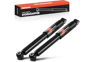 Frankberg 2x Ammortizzatori a gas Posteriore Compatibile con 169 Furgone/Compatto 169 Replace# 348005,313995